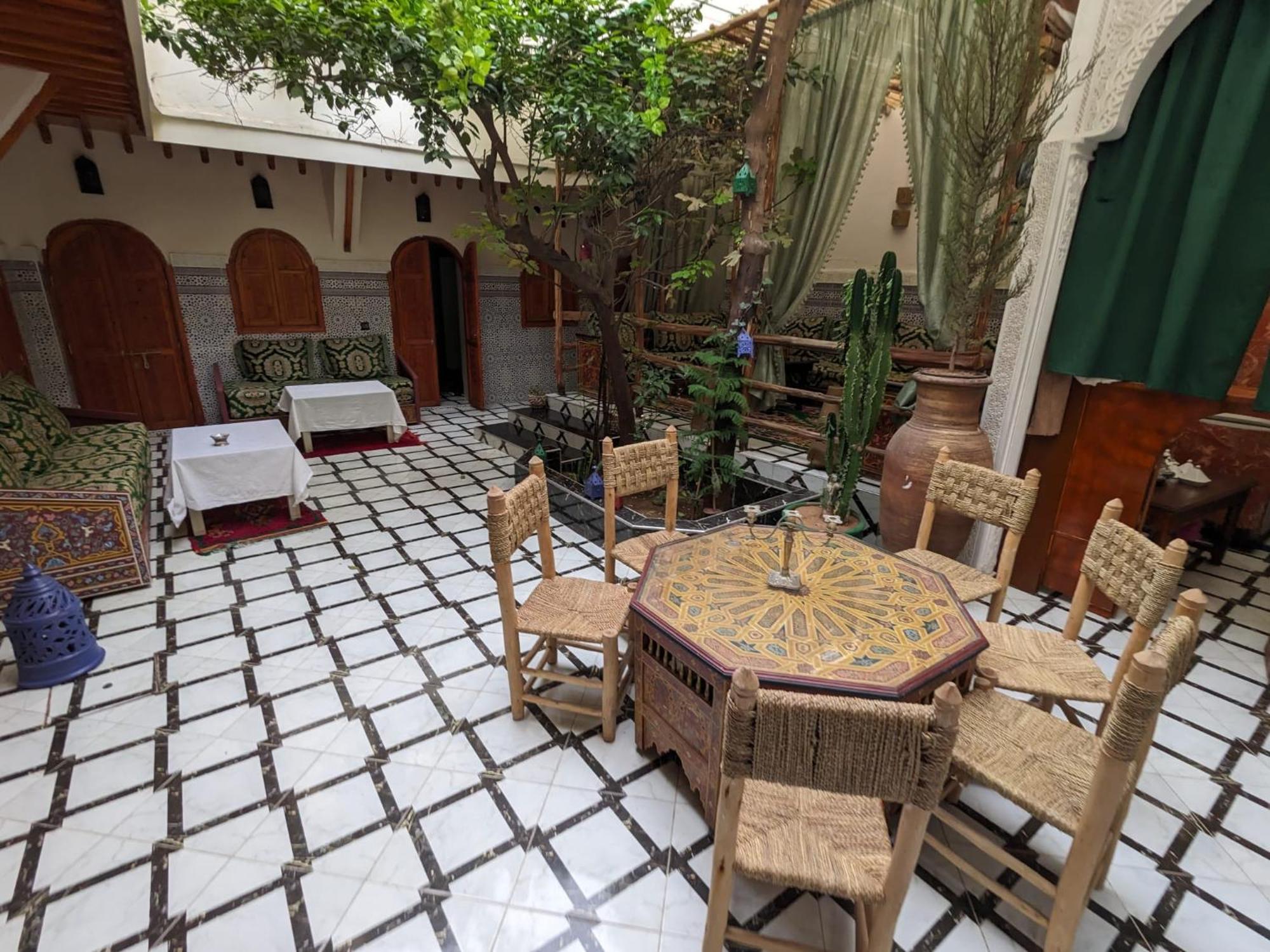 Riad Amirwa Marrakesh Ngoại thất bức ảnh