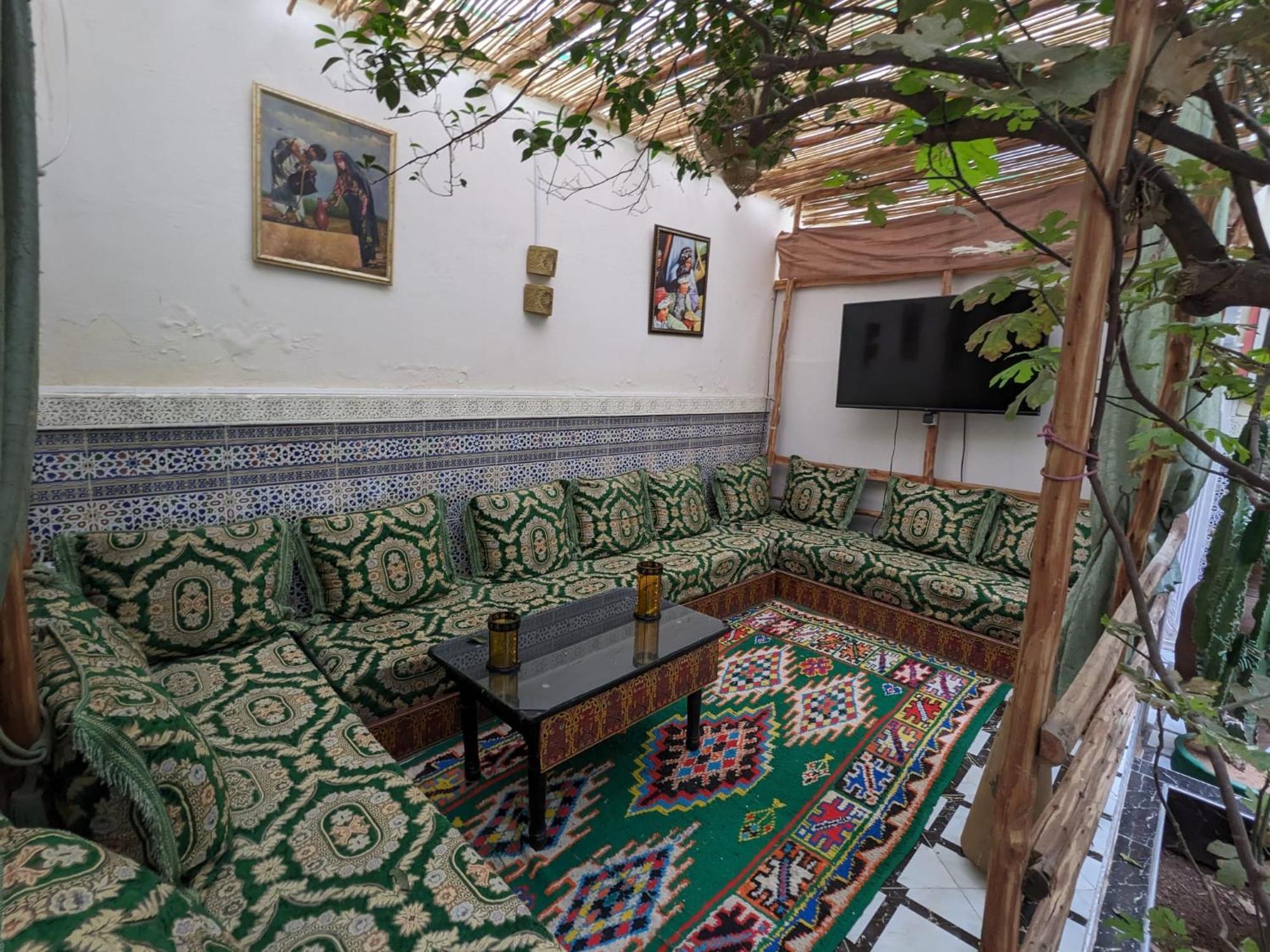 Riad Amirwa Marrakesh Ngoại thất bức ảnh
