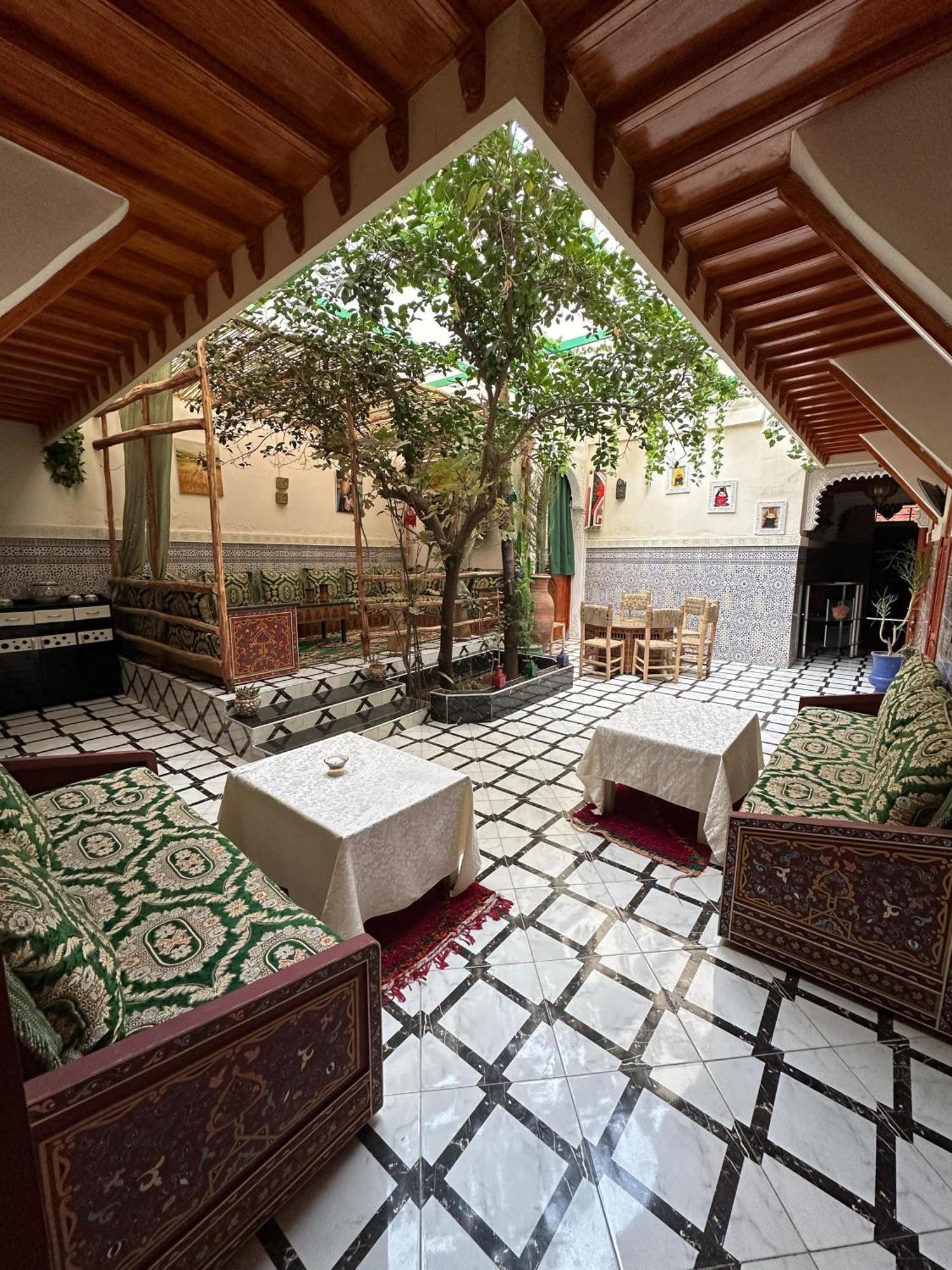 Riad Amirwa Marrakesh Ngoại thất bức ảnh